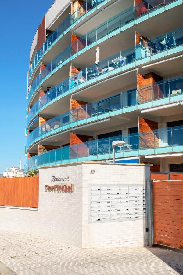 Moderno Y Confortable Apartamento Port Trebol Roses Extérieur photo