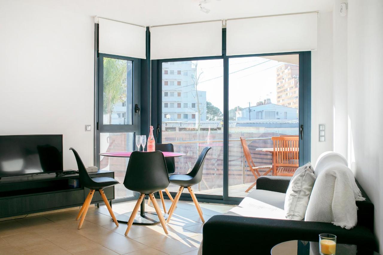 Moderno Y Confortable Apartamento Port Trebol Roses Extérieur photo
